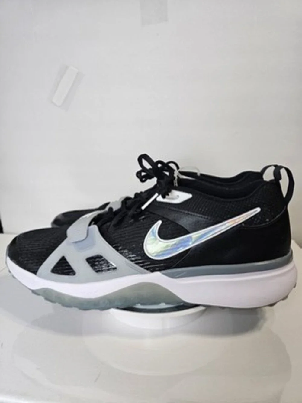 Nike Air Zoom Diamond Elite Turf Baseball Shoes FN4250-002 Men's Size 16 New